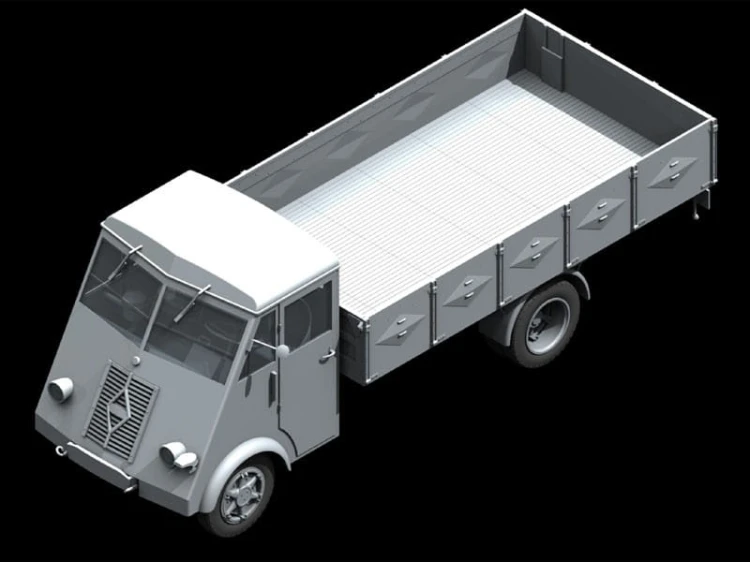 Samochód Lastkraftwagen Renault AHN 35416 ICM