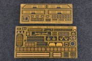 Czołg T-80BVM MBT 09588 Trumpeter