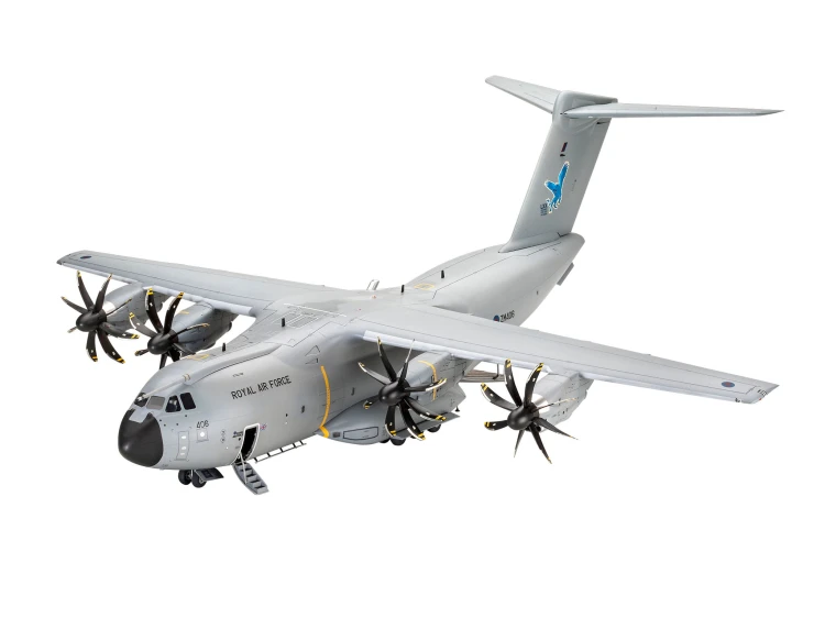 Samolot pasażerski Airbus A400M Atlas RAF 03822 Revell