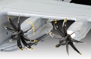 Samolot pasażerski Airbus A400M Atlas RAF 03822 Revell