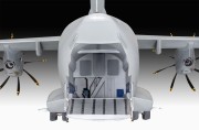Samolot pasażerski Airbus A400M Atlas RAF 03822 Revell
