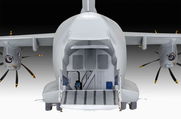 Samolot pasażerski Airbus A400M Atlas RAF 03822 Revell