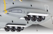 Samolot pasażerski Airbus A400M Atlas RAF 03822 Revell