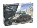 Czołg T-34/76 model 1943 6570 Italeri