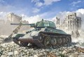 Czołg T-34/76 model 1943 6570 Italeri