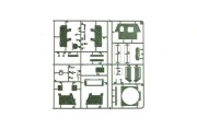 Czołg T-34/76 model 1943 6570 Italeri