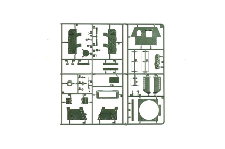 Czołg T-34/76 model 1943 6570 Italeri