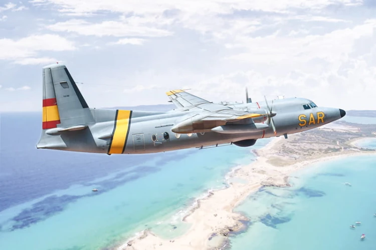 Samolot Fokker F-27 Maritime Patrol 1455 Italeri