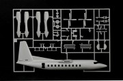 Samolot Fokker F-27 Maritime Patrol 1455 Italeri