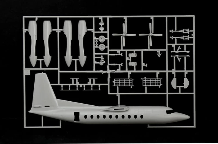 Samolot Fokker F-27 Maritime Patrol 1455 Italeri