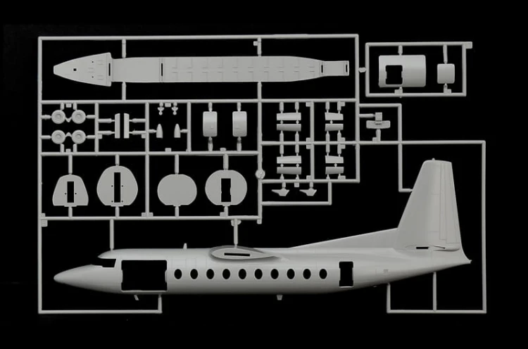 Samolot Fokker F-27 Maritime Patrol 1455 Italeri