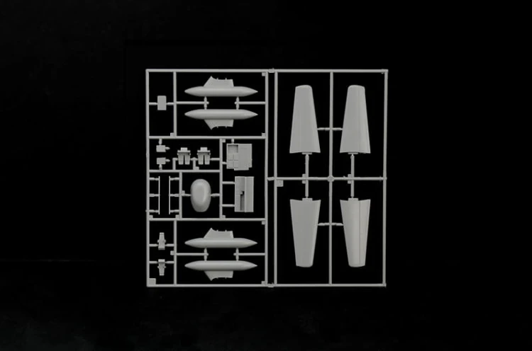 Samolot Fokker F-27 Maritime Patrol 1455 Italeri