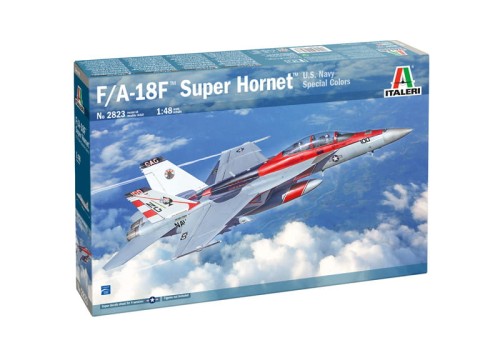 Samolot Boeing F/A-18F Super Hornet 2823 Italeri