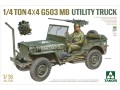 Jeep Willys G503 MB 1/4 Ton 4x4 1016 Takom