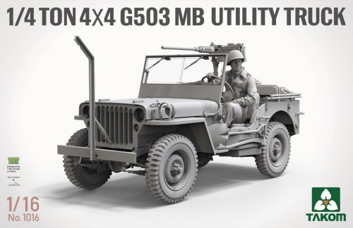 Jeep Willys G503 MB 1/4 Ton 4x4 1016 Takom