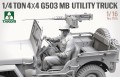 Jeep Willys G503 MB 1/4 Ton 4x4 1016 Takom