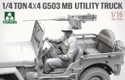 Jeep Willys G503 MB 1/4 Ton 4x4 1016 Takom