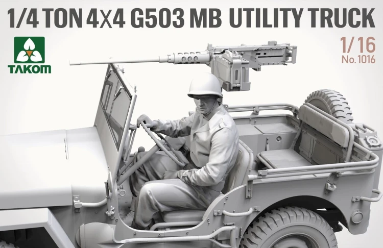 Jeep Willys G503 MB 1/4 Ton 4x4 1016 Takom