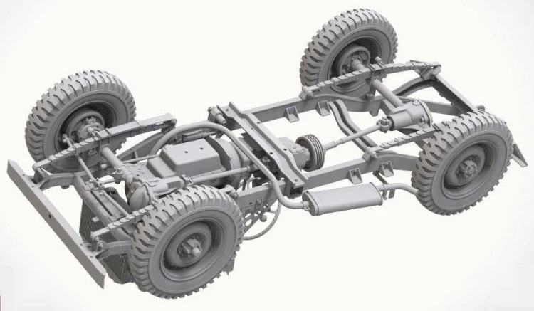 Jeep Willys G503 MB 1/4 Ton 4x4 1016 Takom