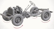 Jeep Willys G503 MB 1/4 Ton 4x4 1016 Takom