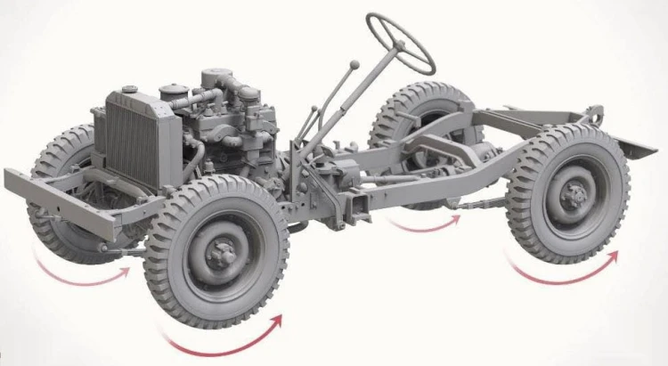 Jeep Willys G503 MB 1/4 Ton 4x4 1016 Takom