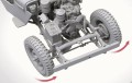 Jeep Willys G503 MB 1/4 Ton 4x4 1016 Takom
