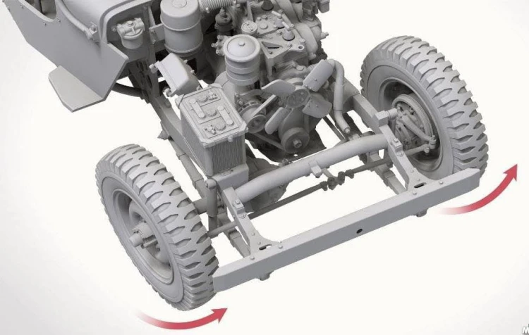 Jeep Willys G503 MB 1/4 Ton 4x4 1016 Takom