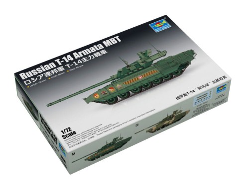 Czołg T-14 Armata MBT 07181 Trumpeter