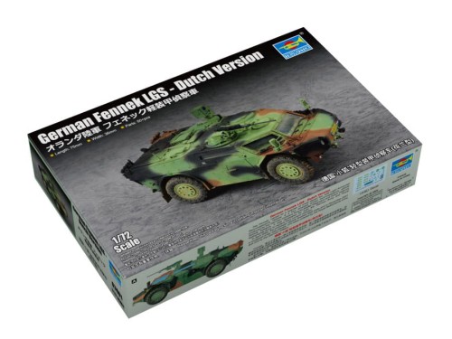 Wóz bojowy Fennek LGS 07401 Trumpeter