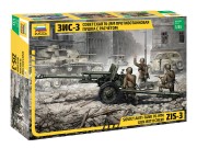 Działo przeciwpancerne ZiS-3 76mm 3671 Zvezda