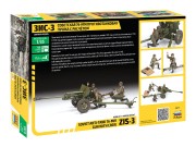 Działo przeciwpancerne ZiS-3 76mm 3671 Zvezda