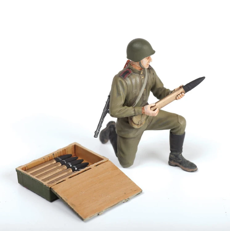 Działo przeciwpancerne ZiS-3 76mm 3671 Zvezda