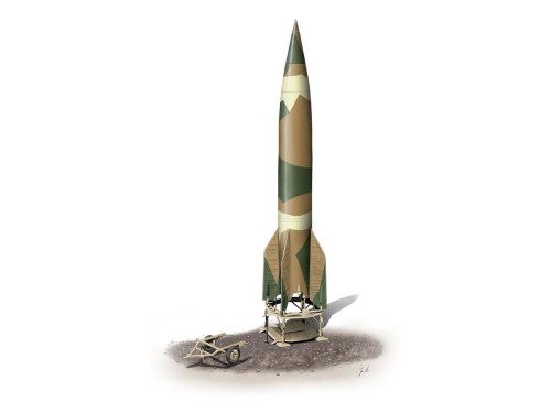 Rakieta pocisk balistyczny A4/V2 Rocket SA72003 Special Armour