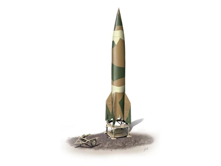 Rakieta pocisk balistyczny A4/V2 Rocket SA72003 Special Armour