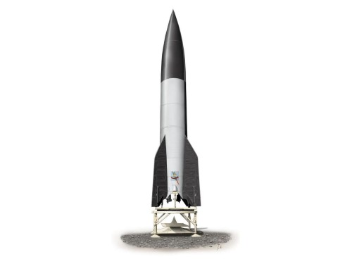 Rakieta pocisk balistyczny A4/V2 Prototypes SA72014 Special Armour