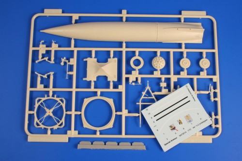 Rakieta pocisk balistyczny A4/V2 Prototypes SA72014 Special Armour
