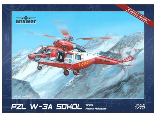 Śmigłowiec PZL W-3A Sokół TOPR AA72002 Answer