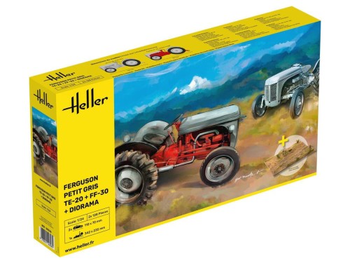 Traktor Ferguson TE-20 i FF-30 50326 Heller