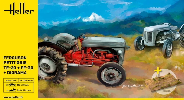 Traktor Ferguson TE-20 i FF-30 50326 Heller