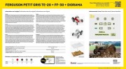Traktor Ferguson TE-20 i FF-30 50326 Heller