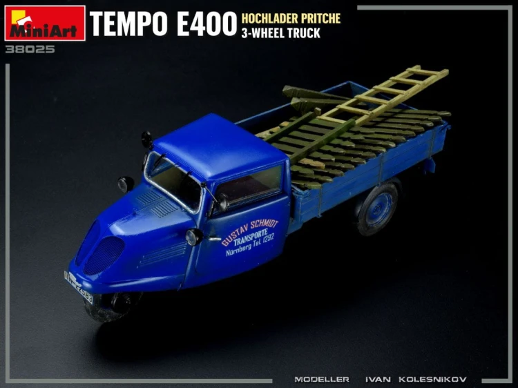 Tempo E400 38025 MiniArt