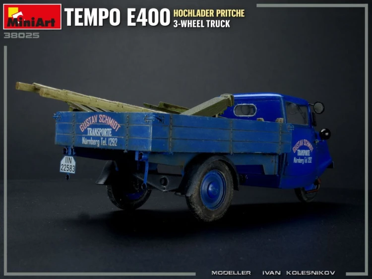 Tempo E400 38025 MiniArt