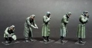 Figurki niemieccy żołnierze zima 1941-42 35218 MiniArt