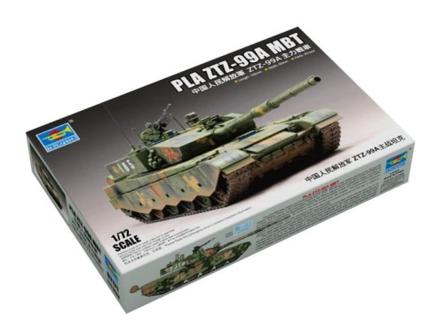 Czołg PLA ZTZ-99A MBT 07171 Trumpeter