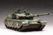 Czołg PLA ZTZ-99A MBT 07171 Trumpeter