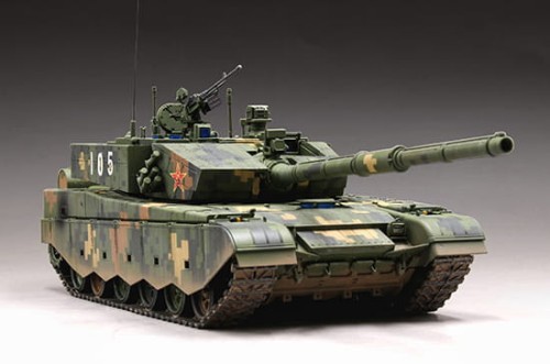 Czołg PLA ZTZ-99A MBT 07171 Trumpeter