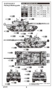 Czołg PLA ZTZ-99A MBT 07171 Trumpeter