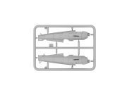 Samolot PZL/IAR P.11F z nartami 72522 IBG