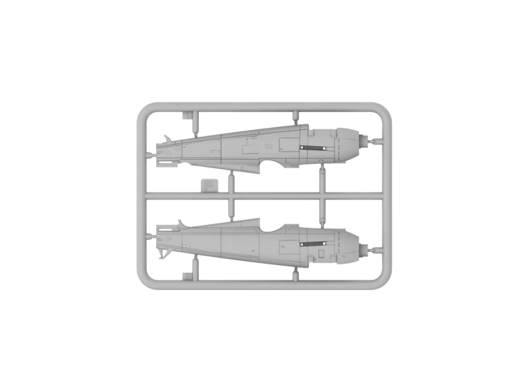 Samolot PZL/IAR P.11F z nartami 72522 IBG