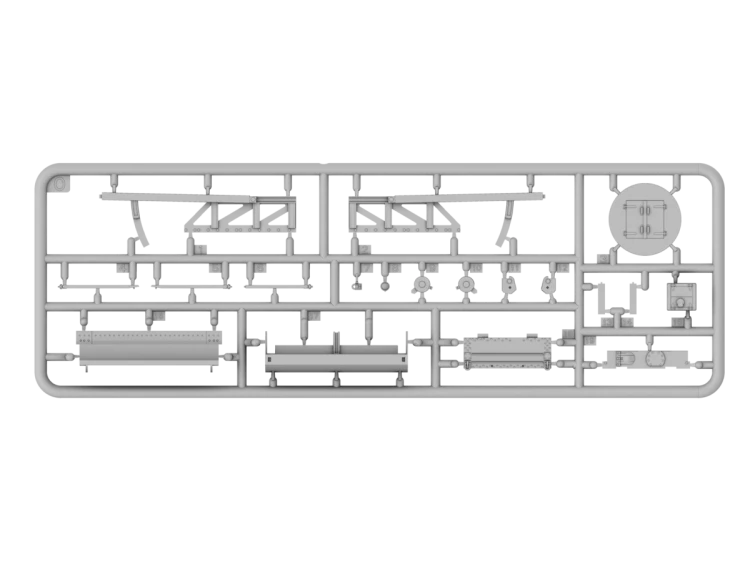 Czołg Centaur Dozer z lemieszem 72110 IBG